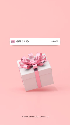 Gift Card $2000