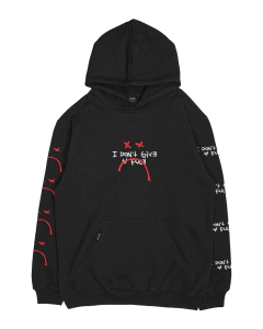 HOODIE I DONT GIVE A F - comprar online