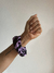 Scrunchie Cebra Violeta