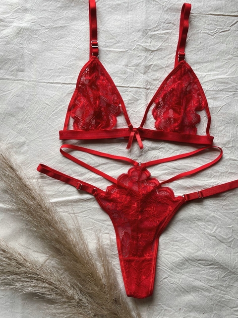 Conjunto MUMBAI - Comprar en By Lencería