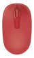 Mouse Microsoft Wireless Mobile 1850 Rojo U7z-00038