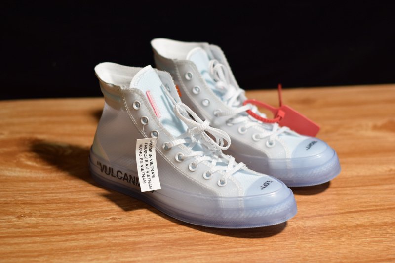 converse vulcanized off white