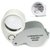 Lupa Portatil 40 x. con luz led.