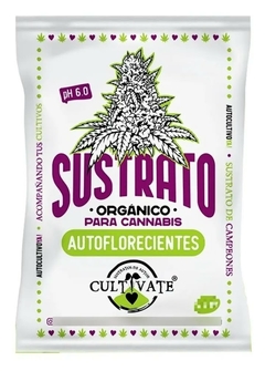 Autoflorecientes 25 L. Cultivate