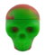 Contenedor silicona 5 cc. Calavera