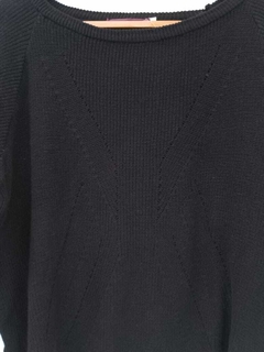 Sweater CANUTILLO negro - comprar online