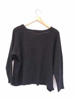 Sweater CANUTILLO negro en internet