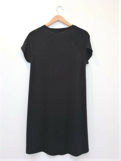 Vestido VOLATIL negro - comprar online