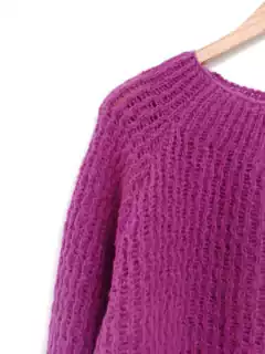 Sweater VERBENA uva - comprar online