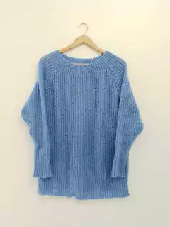 Sweater VERBENA celeste en internet
