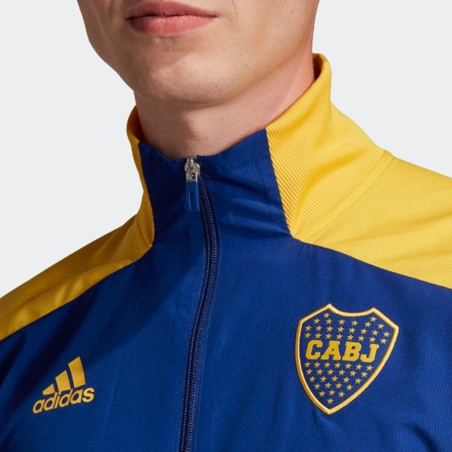 Campera Adidas Boca Juniors Pre Jkt Niño