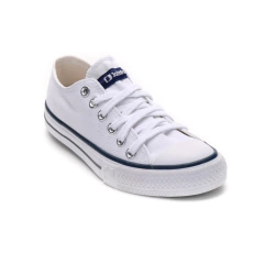 Zapatilla John Foos Blanco 182 Unisex