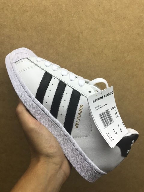 adidas superstar foundation preto