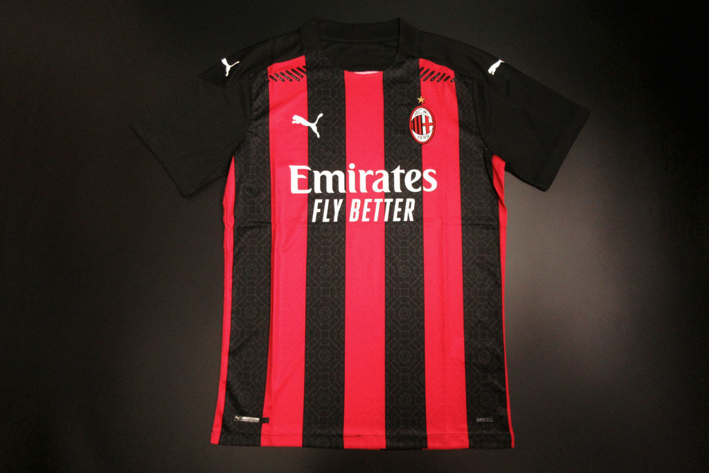 Camisa AC Milan Home 20/21 Player Version