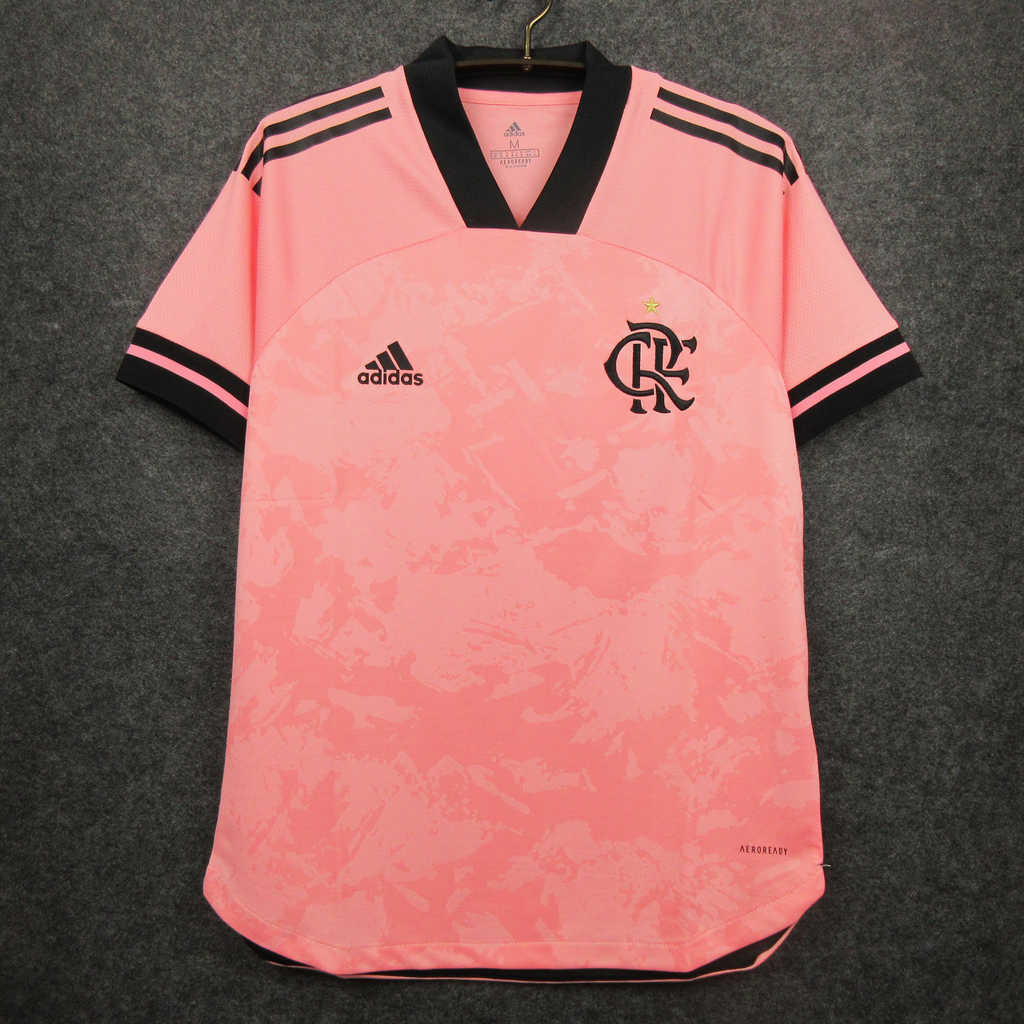camisa flamengo rosa original