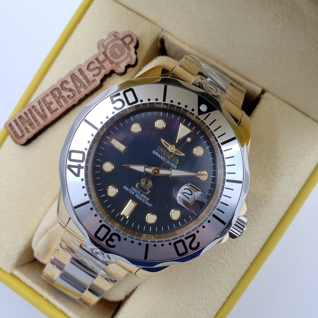 Invicta Grand Diver 16034 2024 favors