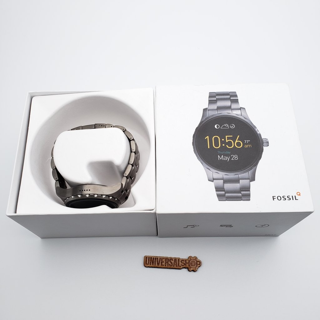 RELOJ SMARTWATCHES FOSSIL Q MARSHAL FTW2108
