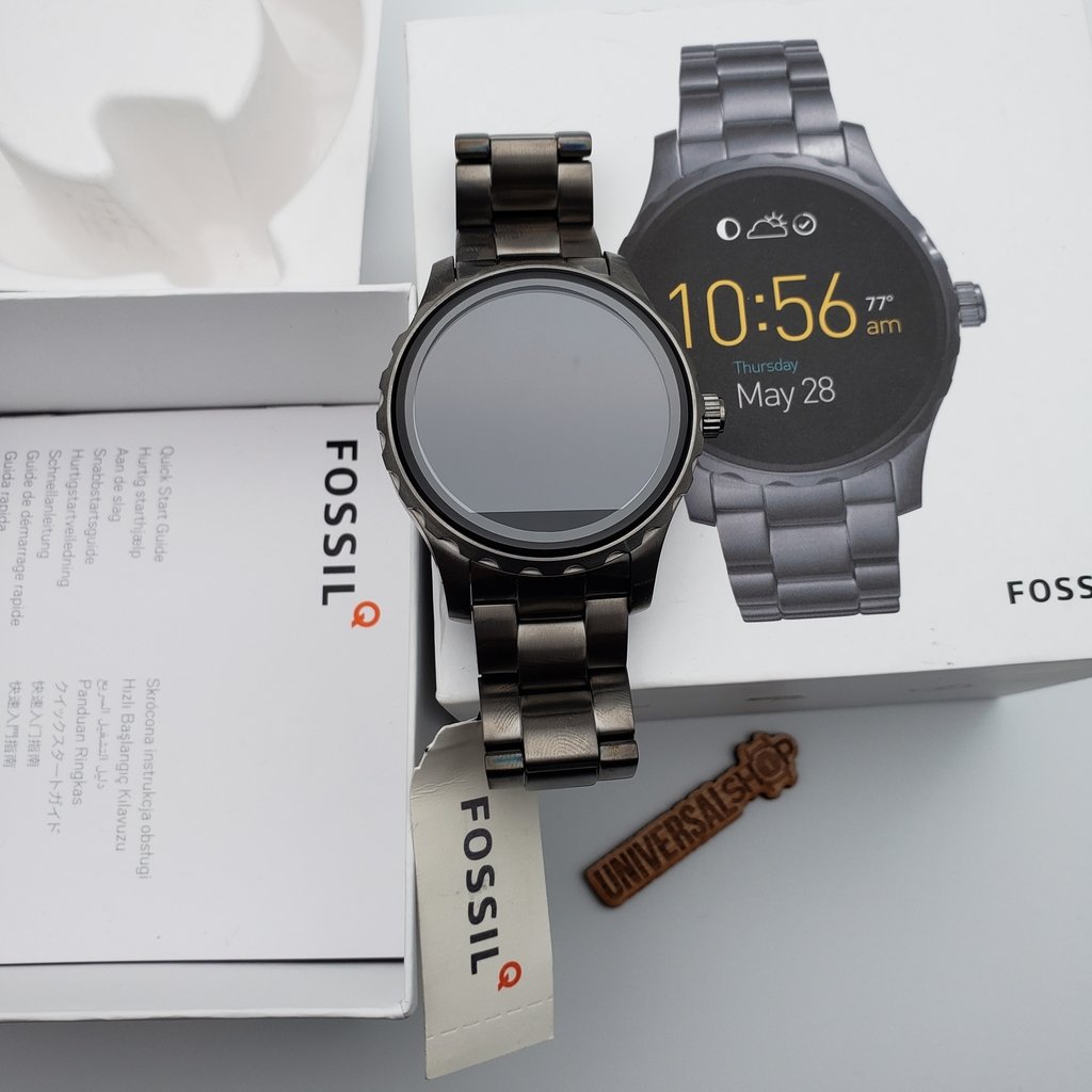 RELOJ SMARTWATCHES FOSSIL Q MARSHAL FTW2108