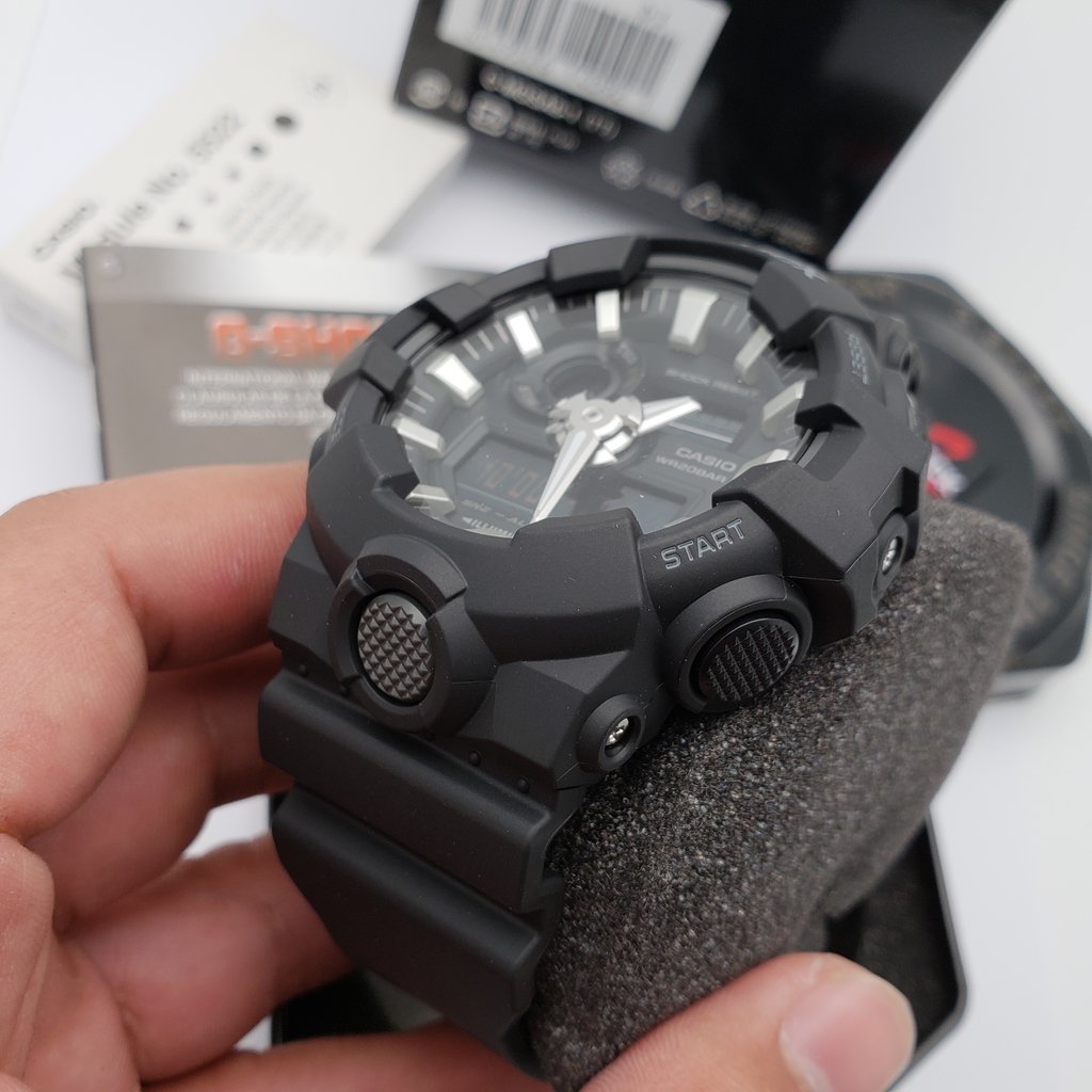 Reloj Casio GA-700-1B G-Shock - Universal Shop Colombia