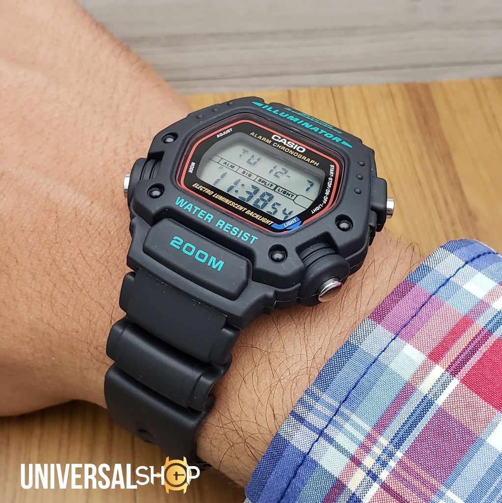 Reloj Casio DW-290-1V - Universal Shop Colombia