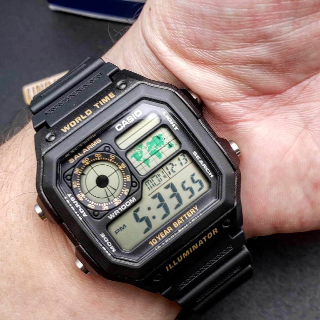 Reloj Casio Digital Ae 10wh 1bvdf