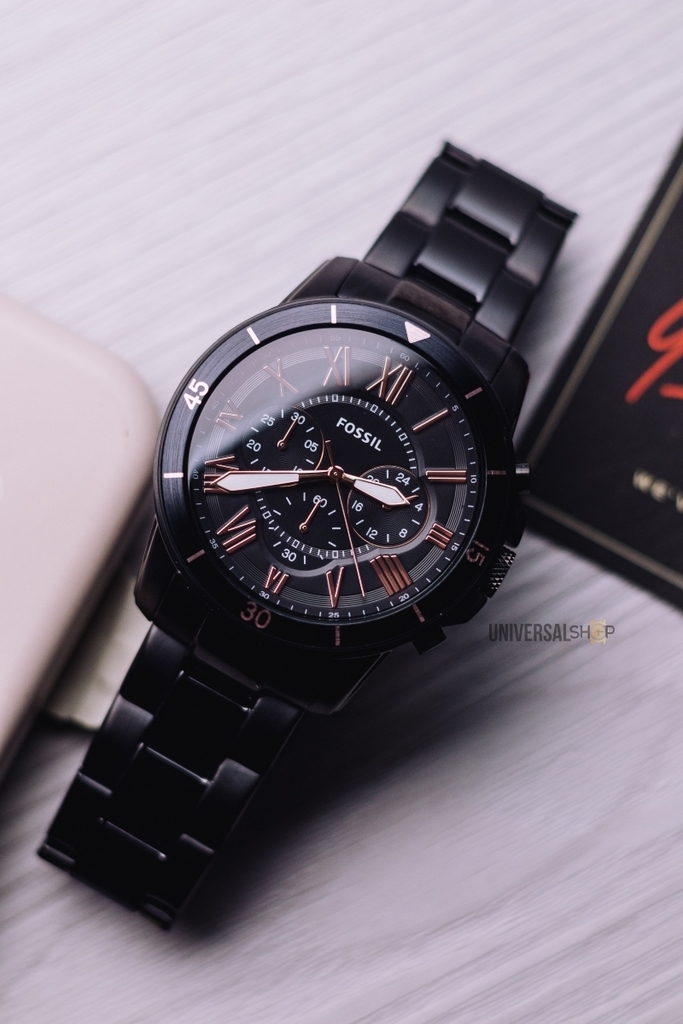 Reloj Fossil Fs5374 Caballero en Acero 