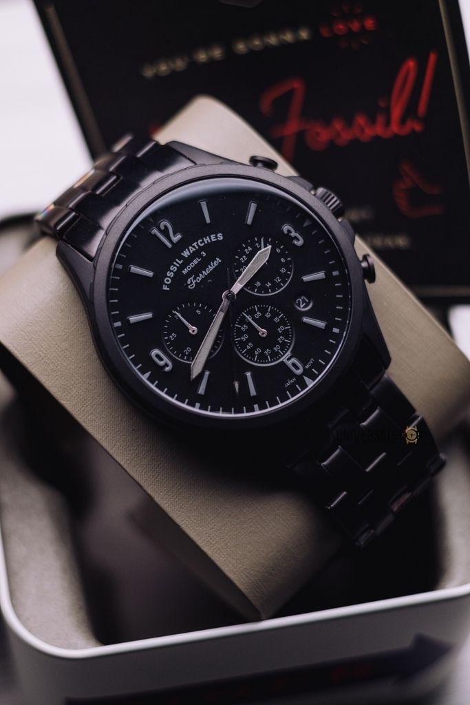 Reloj Fossil FS5697 Caballero Cronografo