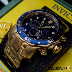 Reloj Invicta 0073 Pro Diver SCUBA Men Cronógrafo