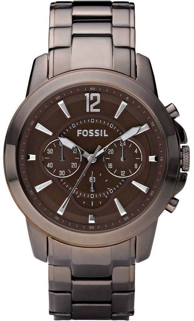 reloj fossil de acero inoxidable