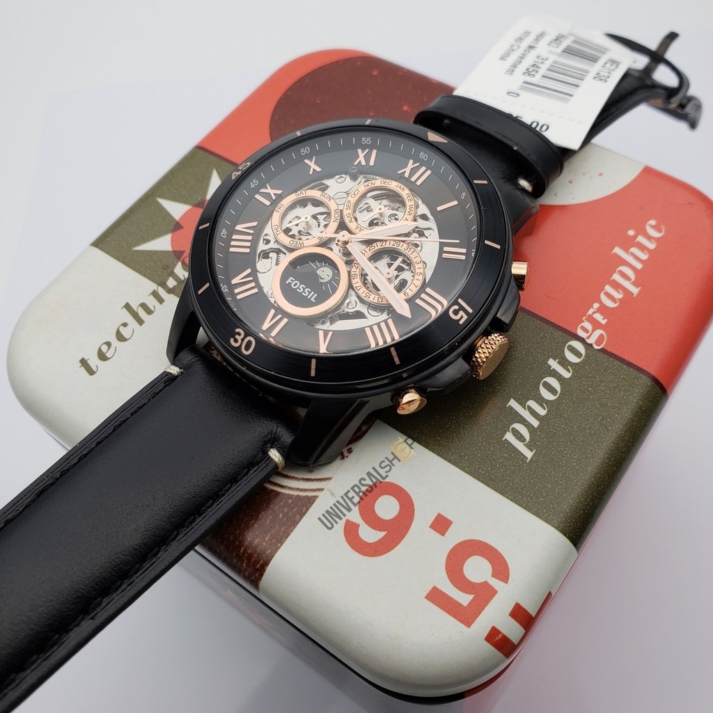 RELOJ FOSSIL ME3138 AUTOMATICO