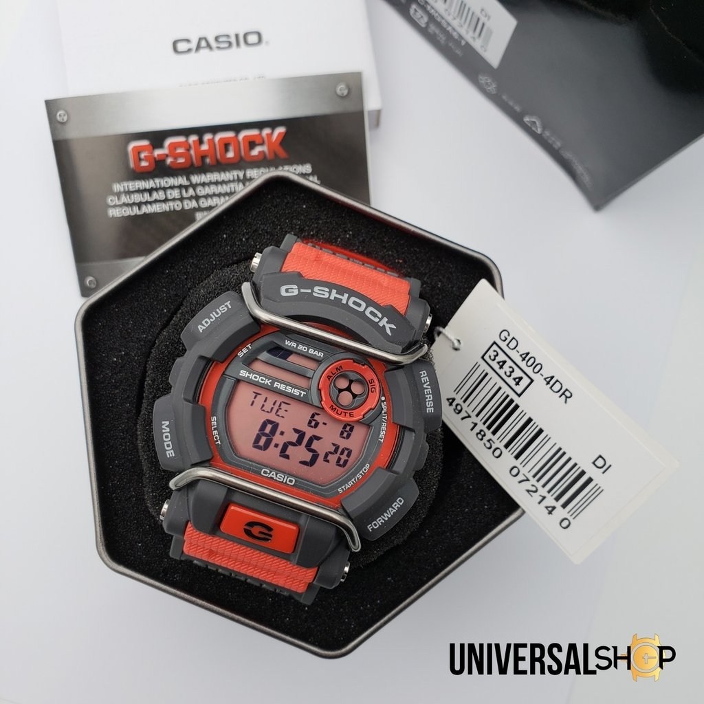 casio 3434 gd 400