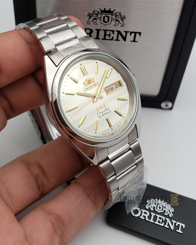 reloj orient automatico