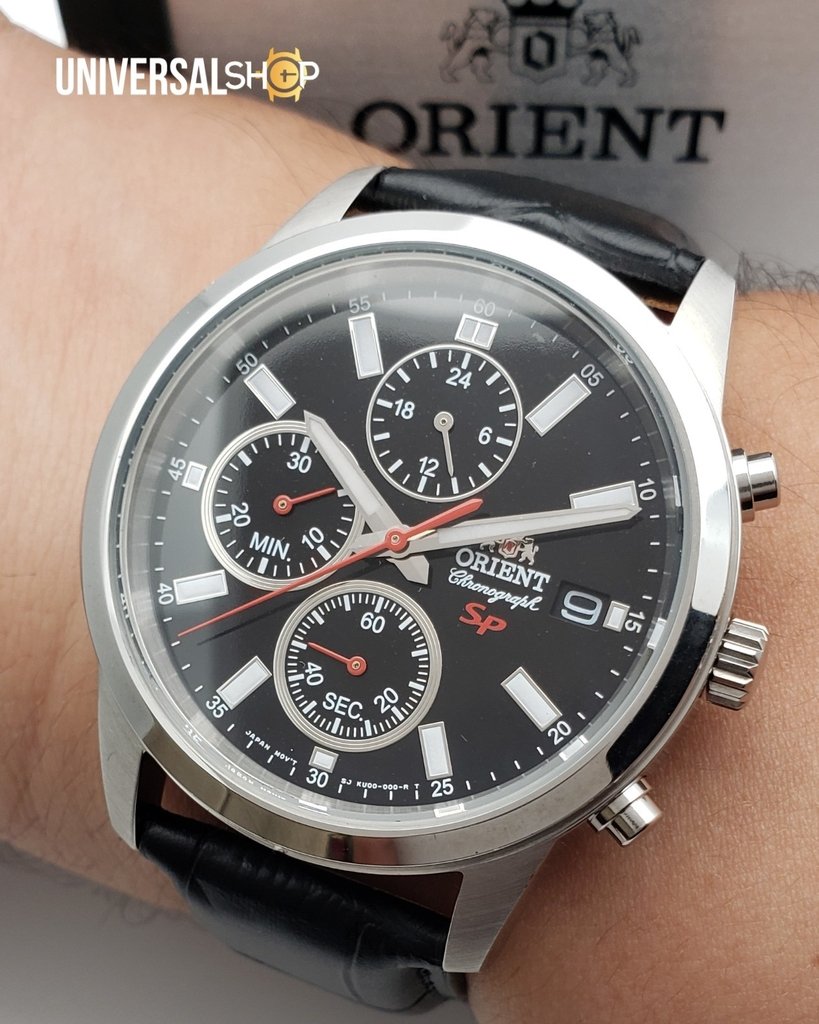 RELOJ ORIENT Cronografo Caballero FKU00004B0