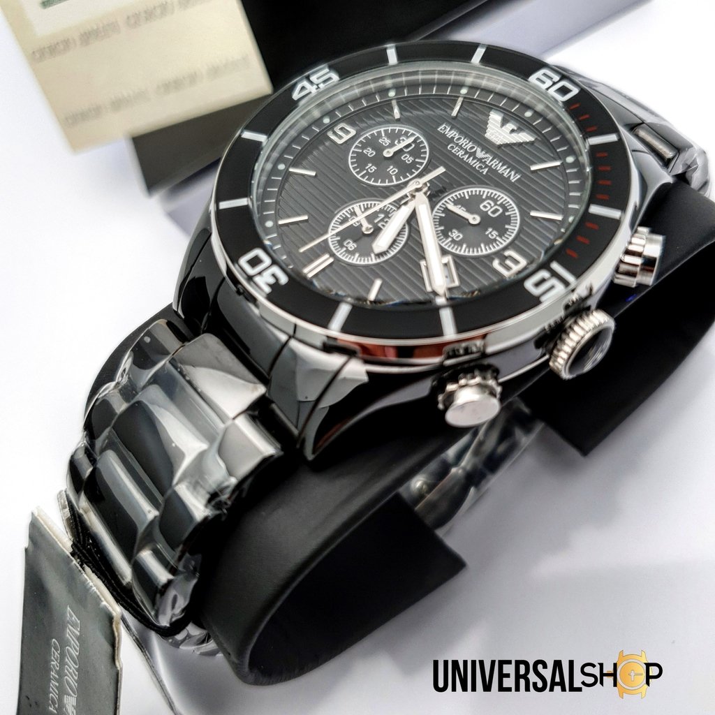 RELOJ EMPORIO ARMANI AR1421 CERAMICA