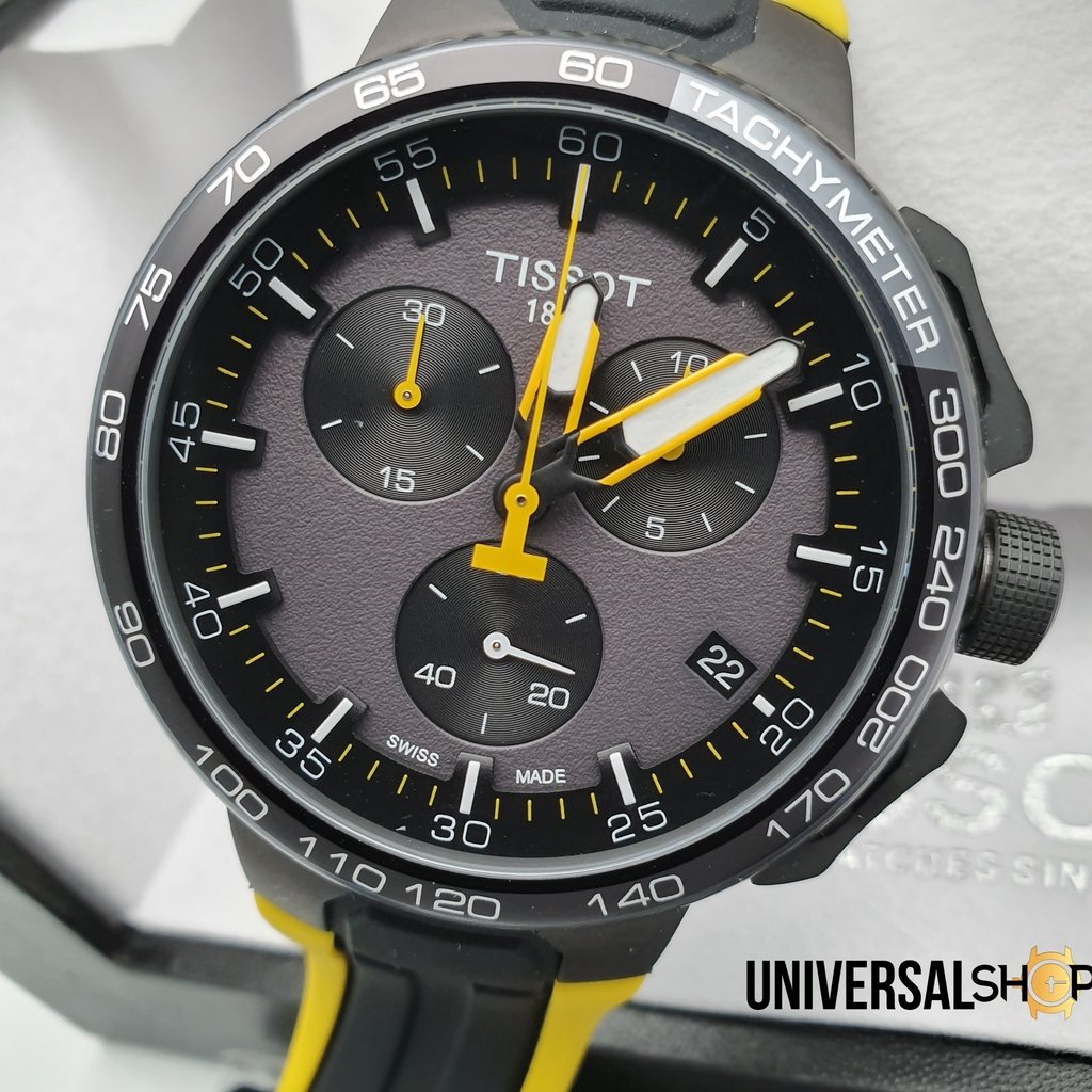 Orologio Cronografo Uomo Tissot T-Race Cycling Tour De France Collection  T1114173744100 cronografi Tissot