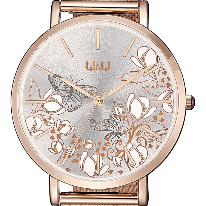 q&q relojes dama