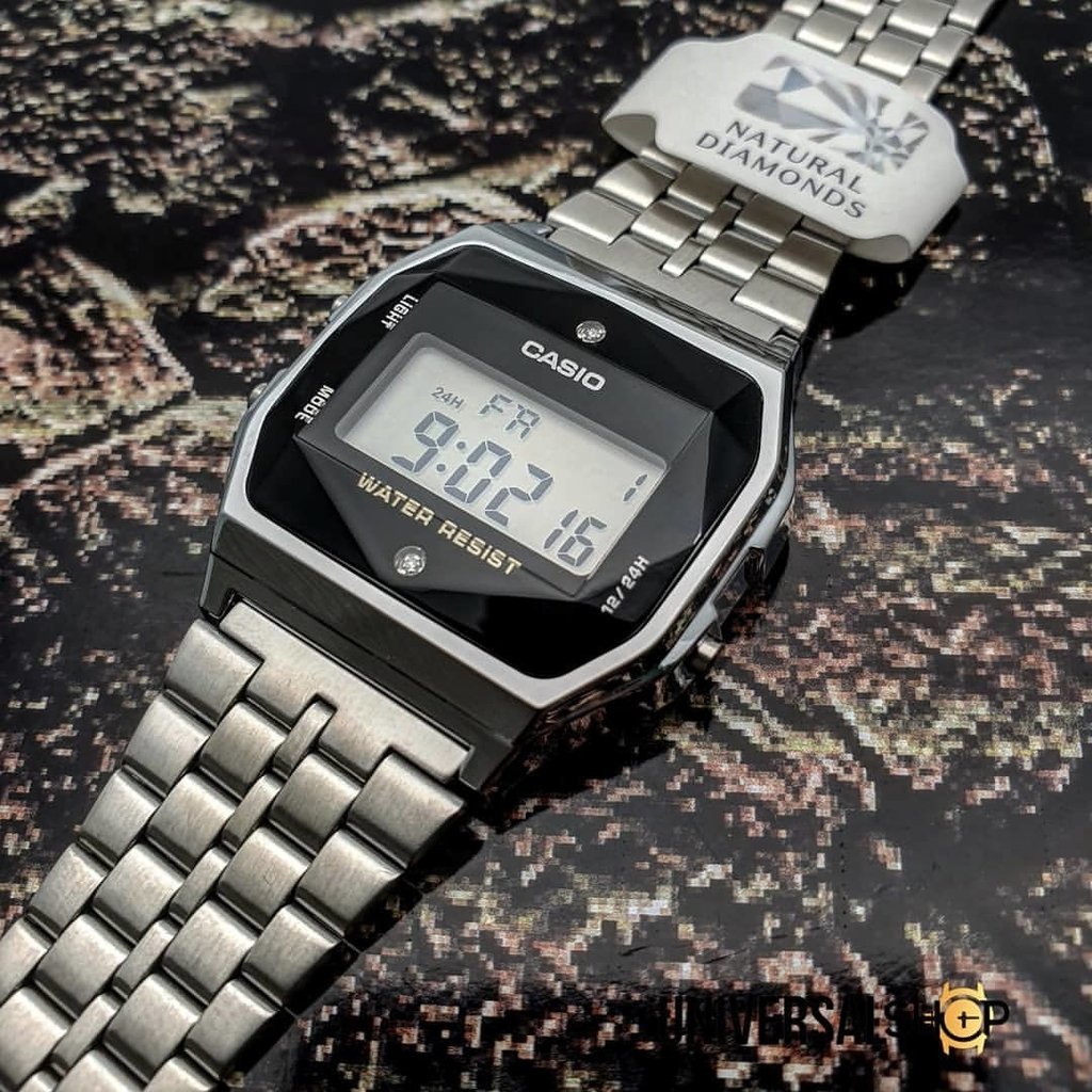 Reloj Casio Retro A159WAD-1DF - Universal Shop Colombia