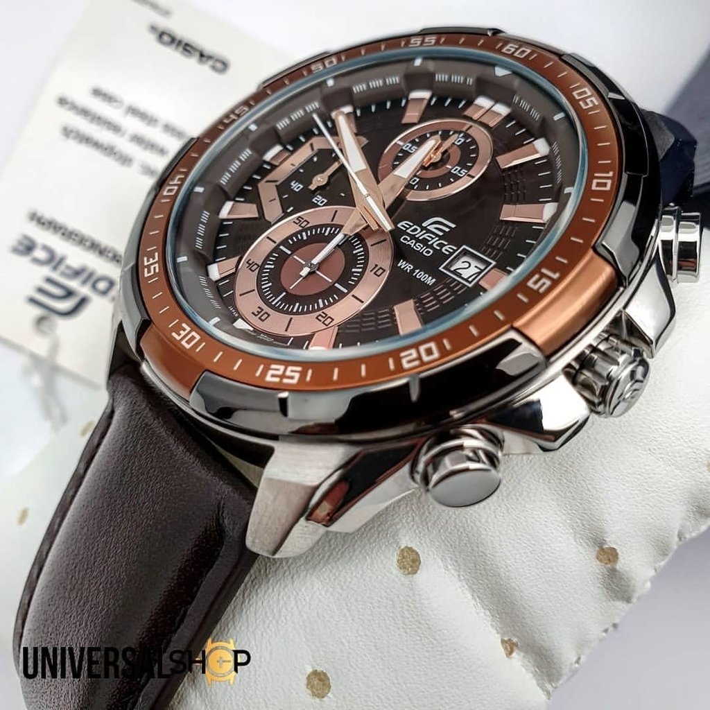 reloj casio edifice