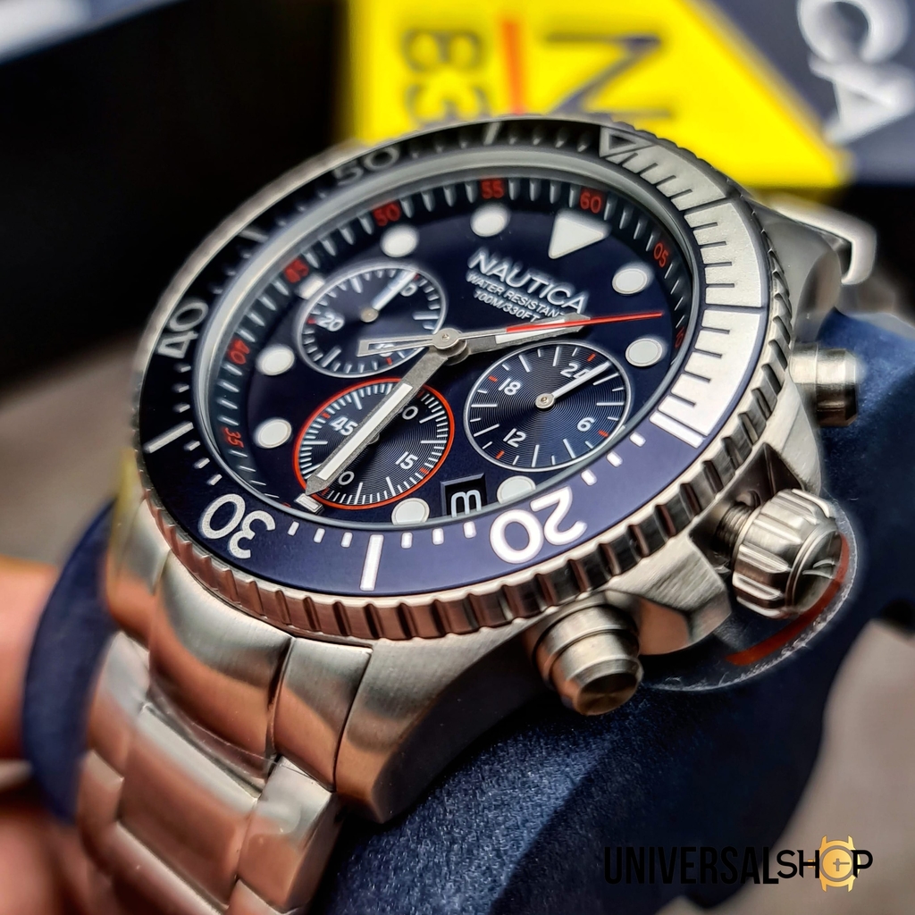 reloj nautica