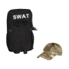 Mochila SWAT Backpack 28 lts +Gorra de regalo