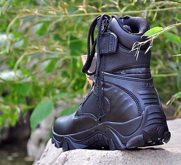 Borcegos tácticos DELTA negro ¡ÚLTIMOS!