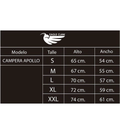 Buzo Con Cierre Apollo 15 - Alpha Industries Argentina