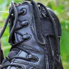 Borcegos tácticos DELTA negro