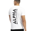 Remera Alpha Back Print T - comprar online
