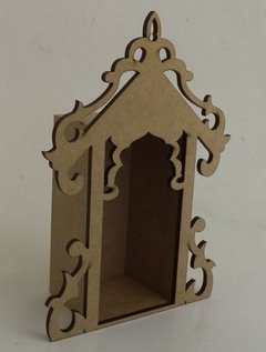 Oratorio Capela Arabesco Santo 12cm - comprar online
