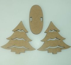 Porta Guardanapo Mesa Arvore Natal - comprar online