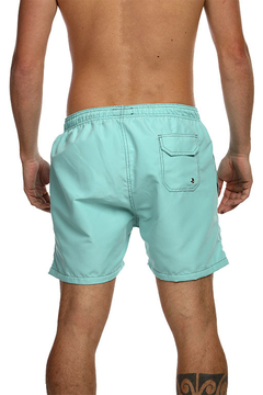 Male Shorts Turquoise - buy online