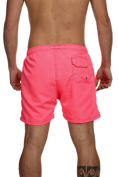 Pantalones Corto Masculino Rosa Neon - comprar online