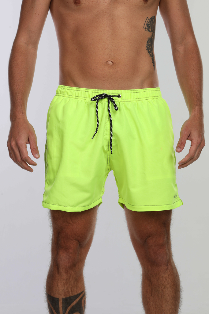 Shorts Masculino Verde Neon - Comprar em Aleccra