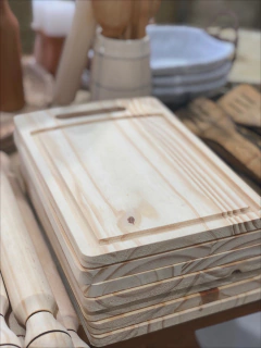 Tabla de madera 20x30